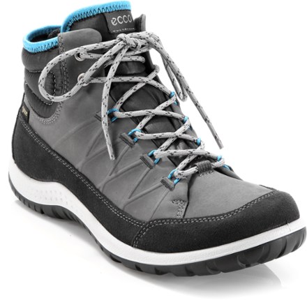 ecco gore tex hiking shoes