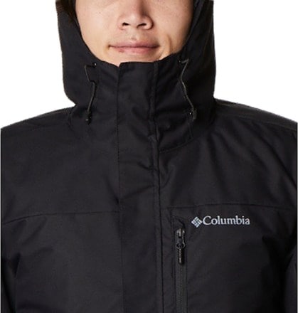 Columbia Tipton Peak II Insulated Rain Jacket - Men's 3