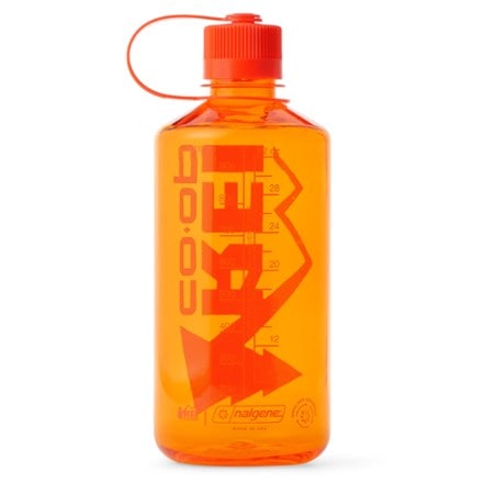 REI Co-op Nalgene Sustain Logo Narrow-Mouth Water Bottle - 32 fl. oz. 1