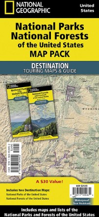 National Geographic National Parks and National Forests of the United States Bundle 0