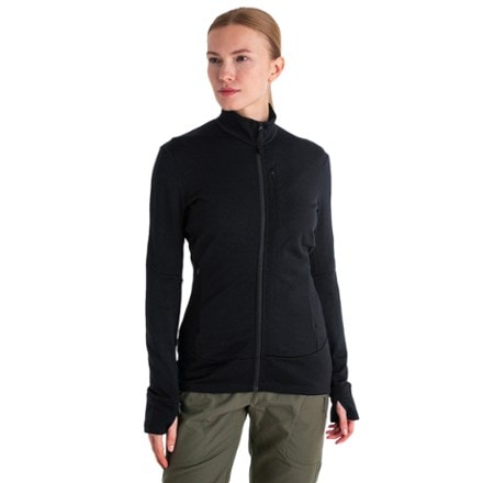 Icebreaker Merino 260 Quantum Long-Sleeve Zip Jacket - Women's 0