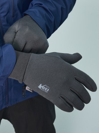 merino wool gloves mens