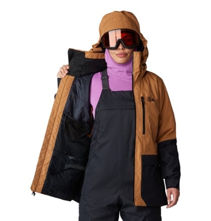 Mountain Hardwear Firefall Insulated Parka - Women's 4
