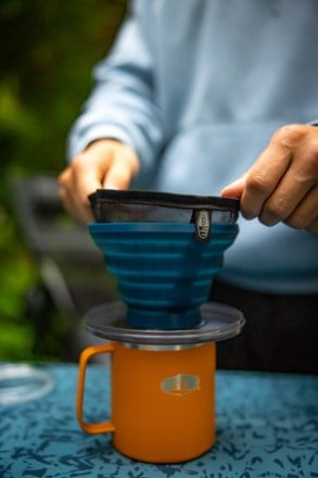GSI Outdoors Reusable Pour-Over Java Filter 4