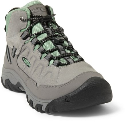 KEEN Targhee IV Mid Waterproof Hiking Boots - Big Kids' 2