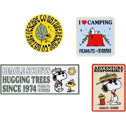 Parks Project Peanuts x Parks Project Sticker Pack 0