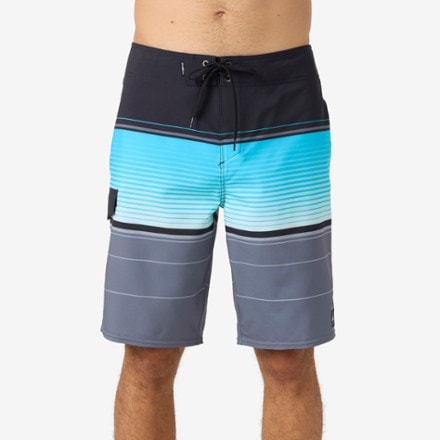 O'Neill Lennox Stripe 21" Board Shorts - Men's 1