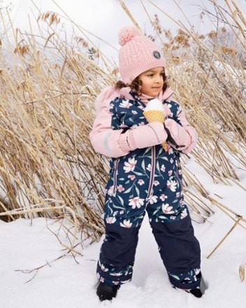 Deux par Deux Play One-Piece Snowsuit - Toddlers' 5