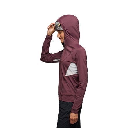 Black Diamond Alpenglow Pro Hoody - Women's 3