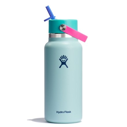 Hydro Flask Remix Wide-Mouth Vacuum Water Bottle with Flex Straw Cap - 32 fl. oz. - Limited Edition 1