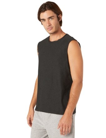 Beyond Yoga Featherweight Freeflo Muscle Tank Top - Men's 2