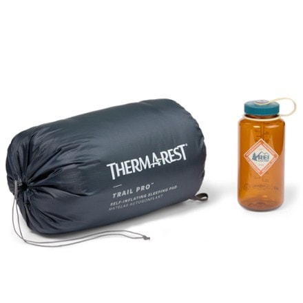 Therm-a-Rest Trail Pro Sleeping Pad Stuff sack (32 fl. oz. bottle not included)