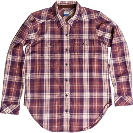 KAVU High Horizon Flannel Shirt - Women's 0