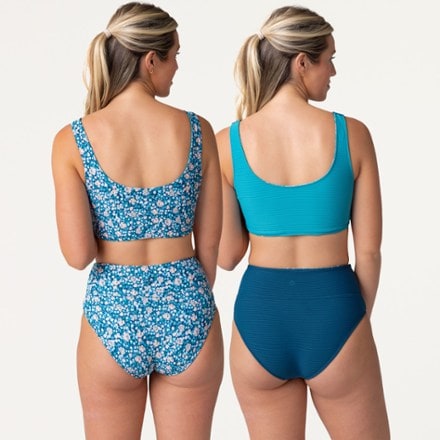 Nani 4-Way Reversible Bralette Swimsuit Top - Women's 3