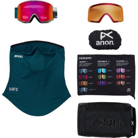 Anon M6 Snow Goggles with MFI Face Mask - Low-Bridge Fit 5