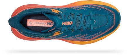 HOKA Speedgoat 5 Trail-Running Shoes - Women's 4