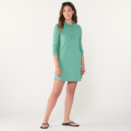 NRS Silkweight Hoodie Dress - Women's 3