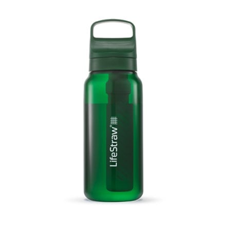 LifeStraw Go Series Water Filter Bottle - 34 fl. oz. 0