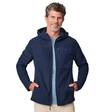 Free Country Brick Fleece Summit Hoodie - Men's 2