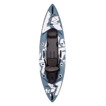 Kokopelli Packraft Platte Inflatable Kayak with Paddle 1