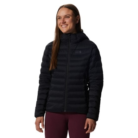 Mountain Hardwear Deloro Down Full-Zip Hoodie - Women's 0