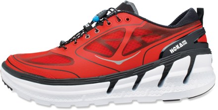 hoka shoes red