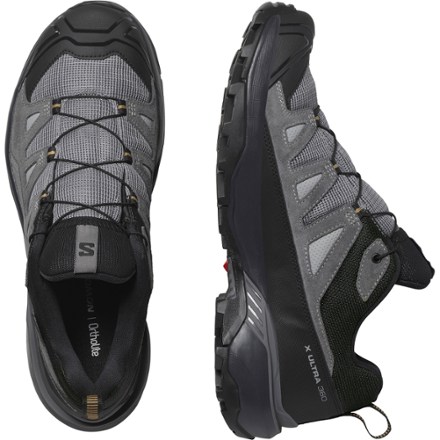 Salomon X Ultra 360 Leather GORE-TEX Hiking Shoes - Men's 4