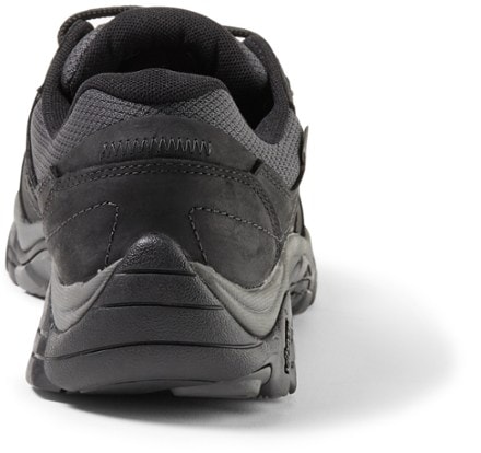 Merrell Moab Adventure Lace Waterproof Shoes - Men's Back view (Black)