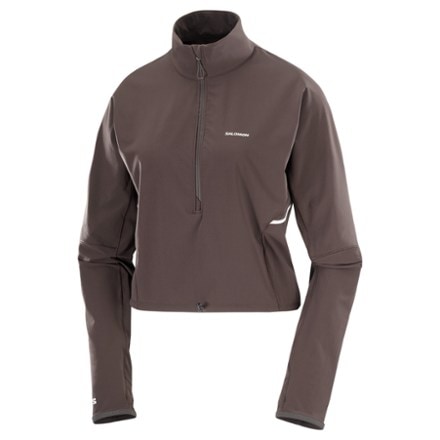 Salomon Sense Aero Hybrid Cropped Pullover - Women's 0