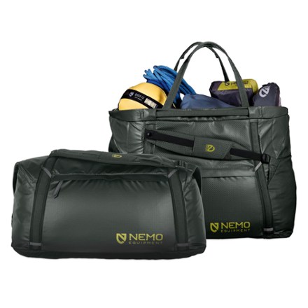 NEMO Double Haul 100 L Convertible Duffel and Tote 1