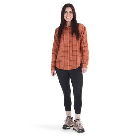 Marmot Fairfax Novelty Lightweight Flannel Shirt - Women's 2