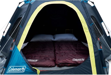 Coleman Camp Burst Dark Room 4-Person Tent 3