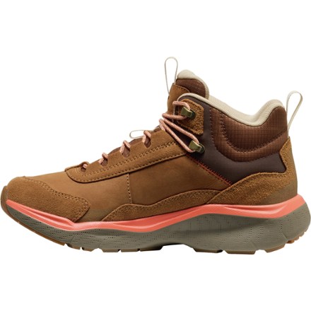 KEEN Leiki Waterproof Leather Hiking Boots - Women's 1