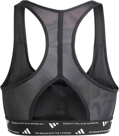 adidas PowerReact Training Medium-Support Sports Bra 4