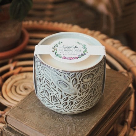 Hyggelight- The Growing Candle Camp Candle - Spice/Fire Scent 4