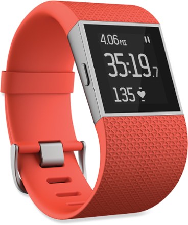 fitbit with gps and heart rate monitor