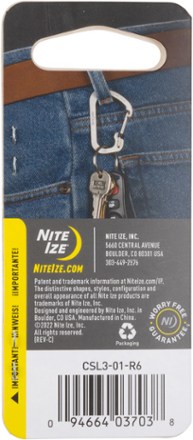 Nite Ize SlideLock Carabiner #3 2