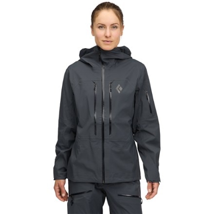 Black Diamond Recon LT Stretch Shell Jacket - Women's 1