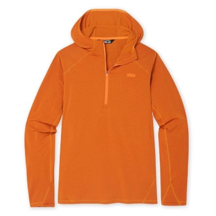 Stio Trax Power Grid Half-Zip Hoodie - Men's 0