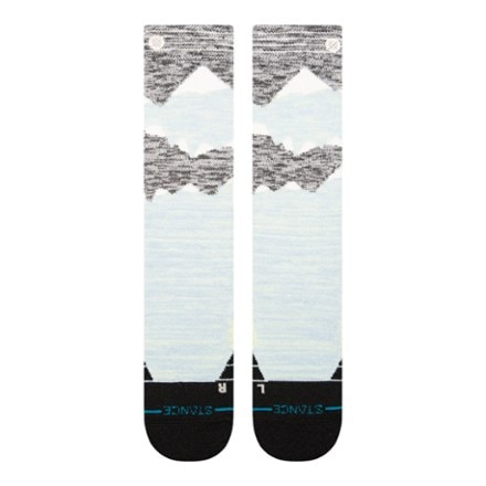 Stance Windy Peaks Mid Wool Snow Socks 1