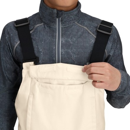 Obermeyer Carver Bib Snow Pants - Boys' 7
