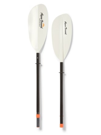 Aqua Bound Manta Ray Hybrid 4-Piece Posi-Lok Kayak Paddle 9