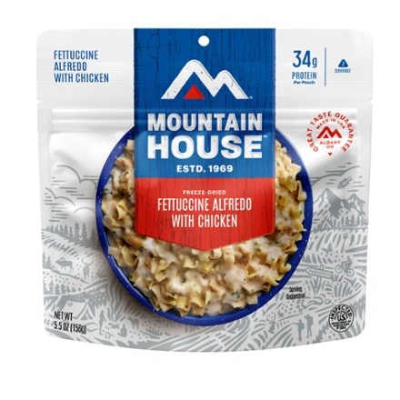 Mountain House Fettuccine Alfredo with Chicken - 2 Servings 0