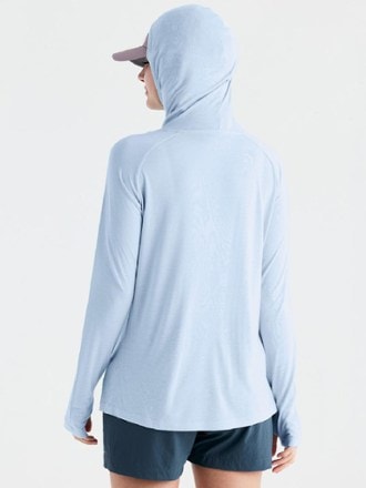 Free Fly Lightweight Hoodie II - Women's 1