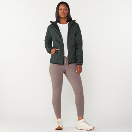 Fjallraven Keb Padded Insulated Hoodie - Women's 3