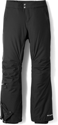 columbia white snow pants