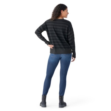 Smartwool Edgewood Boyfriend Crew Sweater - Women's 6