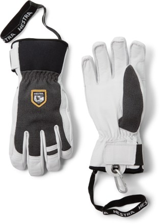 army leather gloves with inserts