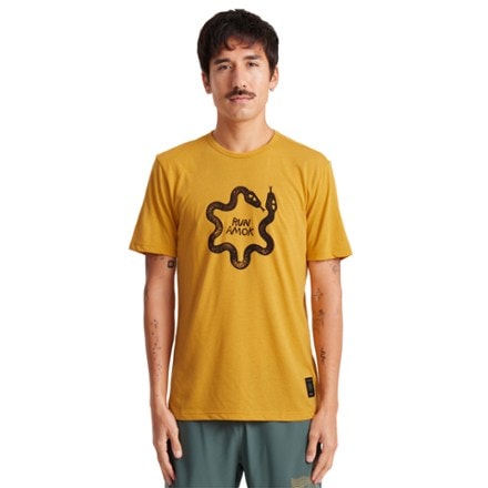 Roark Mathis Active T-Shirt - Men's 0