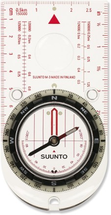 Suunto A-30-CM-L-NH Plastic Trekking Compass (Black)